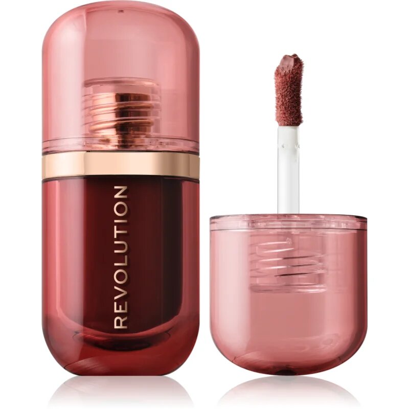 Revolution Superdewy Blush Burst fard de obraz lichid culoare Caramel Cooler Bronze 4.2 ml