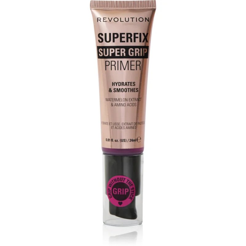 Revolution Superfix baza hidratantă de machiaj 24 ml