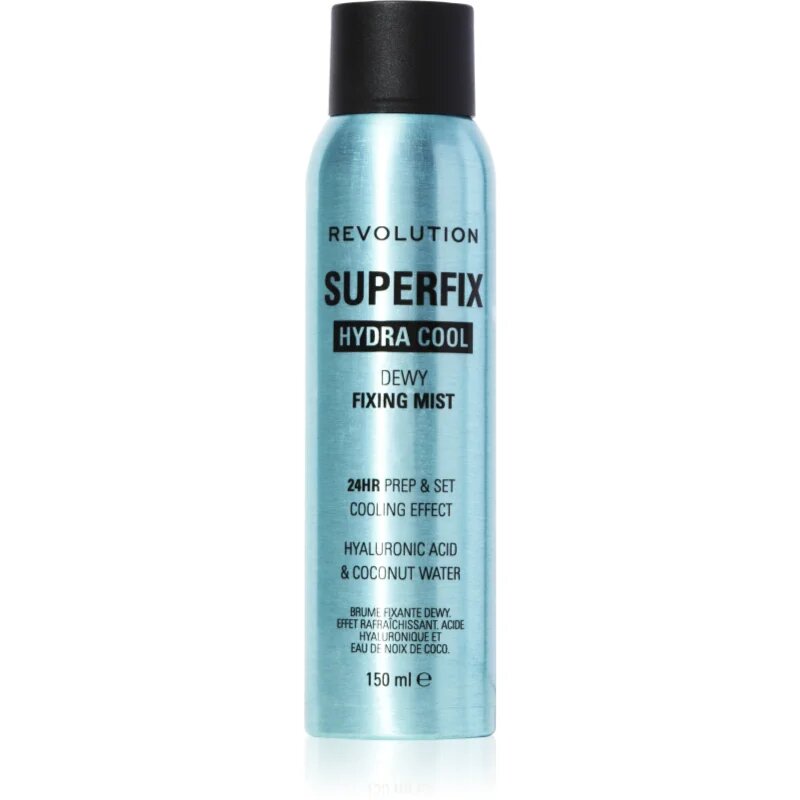 Revolution Superfix Hydra Cool fixator make-up cu efect de hidratare 150 ml