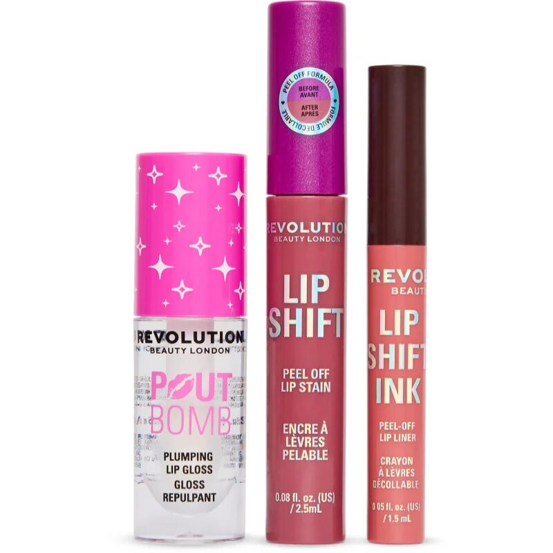 Revolution Sweet Stain Set set cadou de buze 1 buc