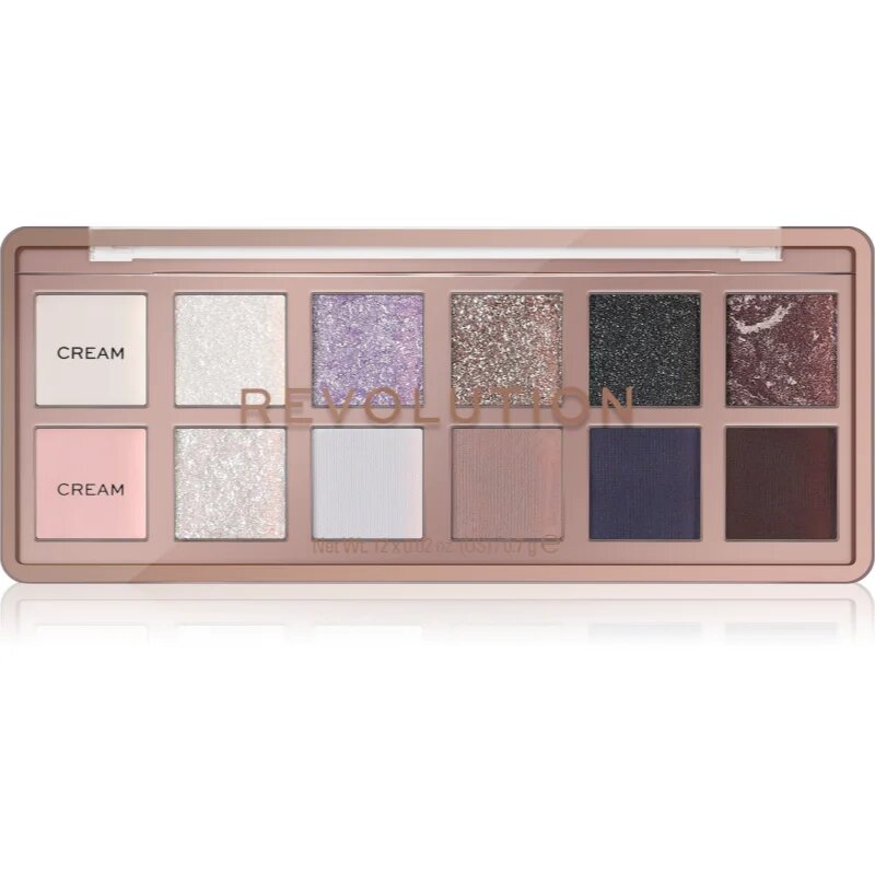 Revolution The Celestial Icon Ethereal Nudes Palette paletă cu farduri de ochi 1 buc