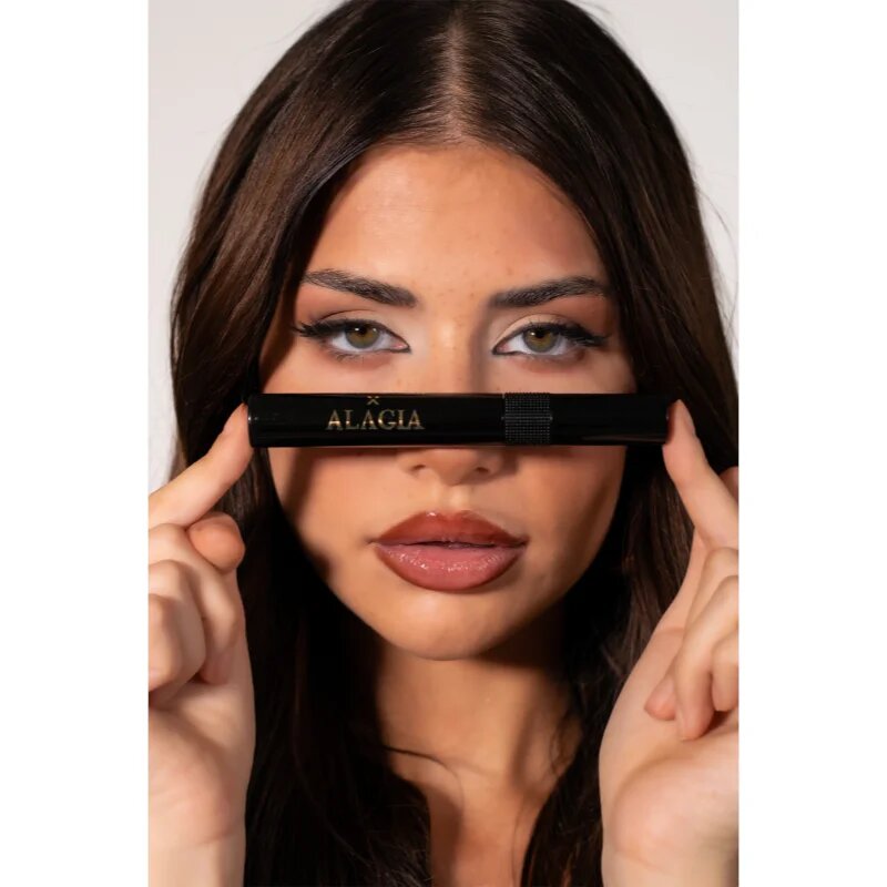 Revolution X Alagia Fill Fluffy mascara pentru extra volum si curbare culoare Black 10 ml