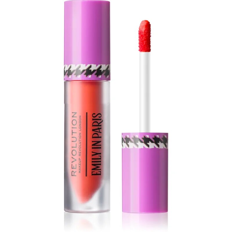 Revolution X Emily In Paris fard multifuncțional pentru buze și obraz culoare Mimosa Orange 3 ml