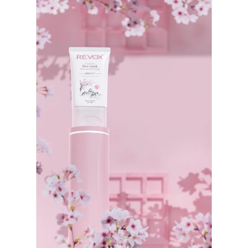 Revox B77 Japanese Routine 3 Minute Face Mask Ultra Moisturizing masca pentru hidratare intensa faciale 30 ml