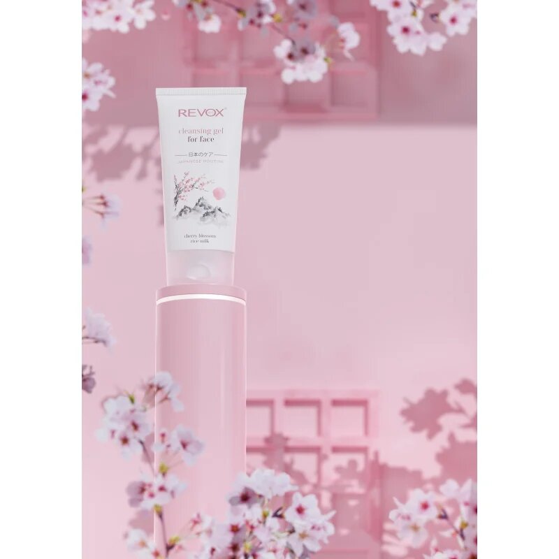 Revox B77 Japanese Routine Cleansing Gel for Face gel de curățare blând faciale 150 ml