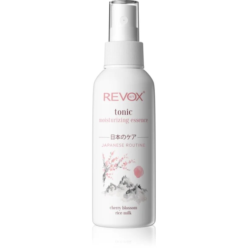 Revox B77 Japanese Routine Tonic Moisturizing Essence tonic pentru hidratarea pielii 120 ml