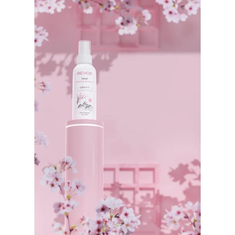 Revox B77 Japanese Routine Tonic Moisturizing Essence tonic pentru hidratarea pielii 120 ml
