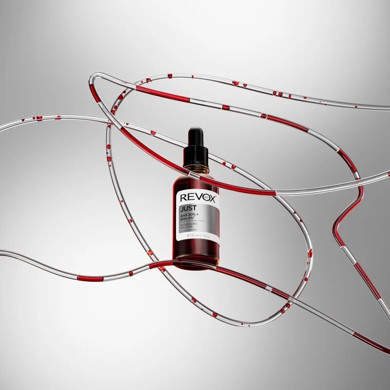 Revox B77 JUST AHA 30% + BHA 4% ser exfoliant de netezire pentru definirea pielii 30 ml