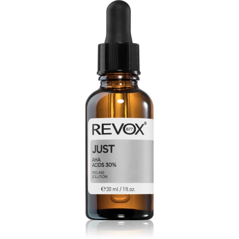 Just AHA Acids 30% serum cu efect exfoliant 30 ml