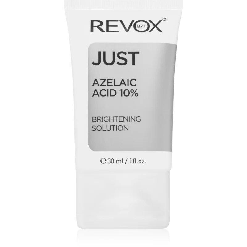 Just Azelaic Acid 10% emulsia pentru stralucire faciale 30 ml