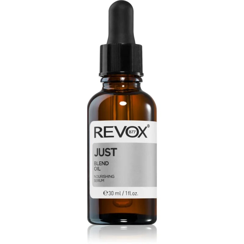 JUST Blend Oil Ulei ser hranitor pentru față și gât 30 ml