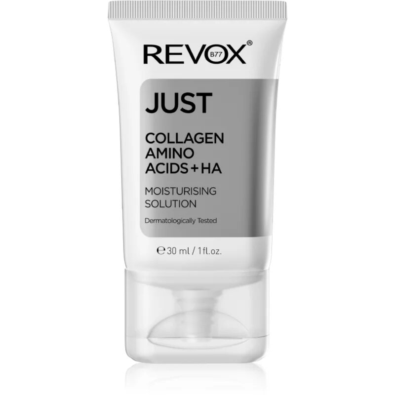 JUST Collagen Amino Acids + HA emulsie hidratanta pentru față și gât 30 ml
