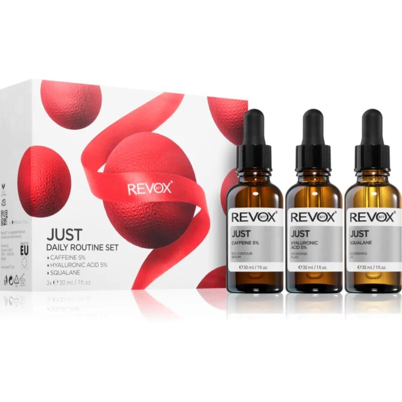 Revox B77 JUST Daily Routine Gift Set set cadou nutritie si hidratare