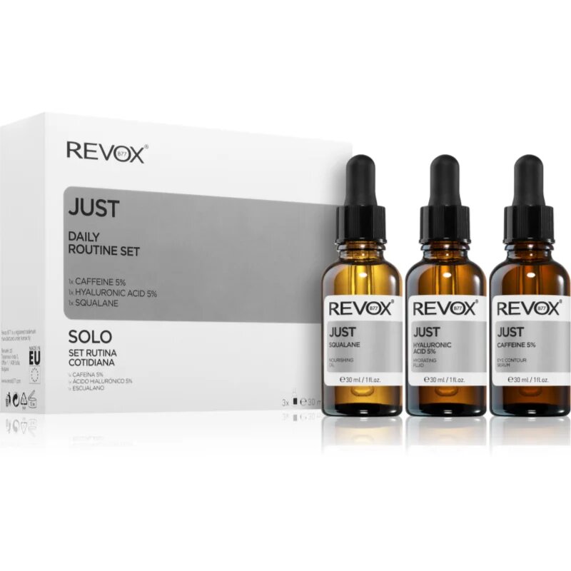 Revox B77 JUST Daily Routine Set set pentru îngrijirea tenului