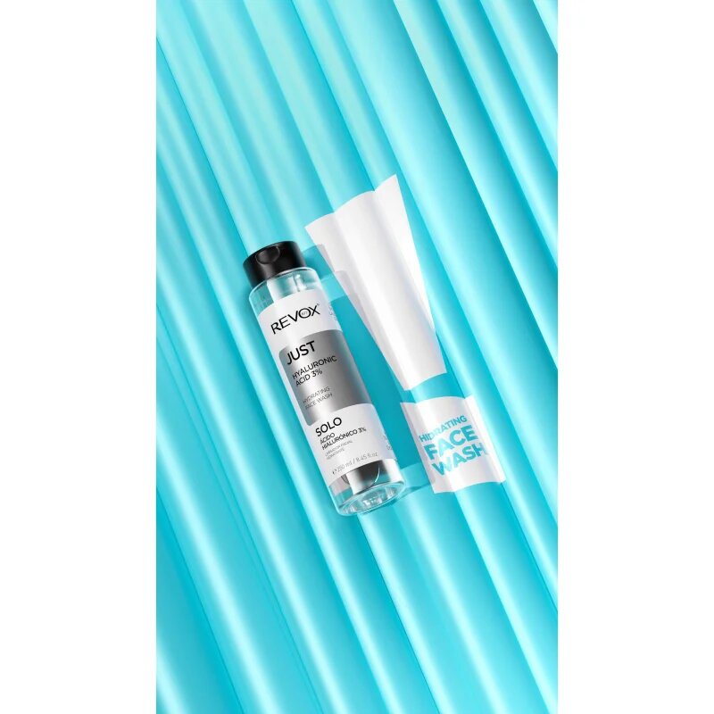 Revox B77 Just Hyaluronic Acid 3% gel hidratant de curatare faciale 250 ml