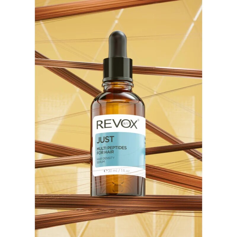 Revox B77 JUST Multi Peptides for Hair ser pentru a restabili densitatea parului 30 ml