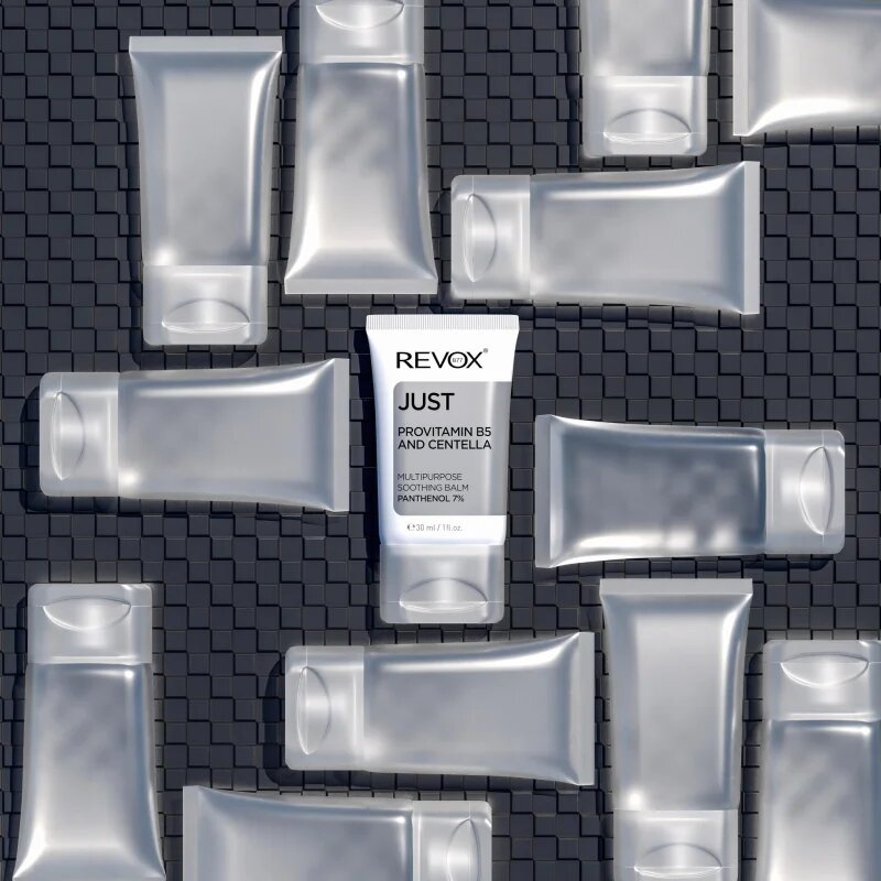Revox B77 JUST Provitamin B5 and Centella ro balsam hidratant pentru netezirea pielii 30 ml
