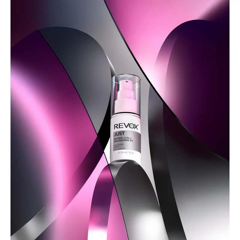 Revox B77 JUST Retinol 0.3% + Niacinamide 5% emulsie hidratanta împotriva îmbătrânirii pielii 30 ml