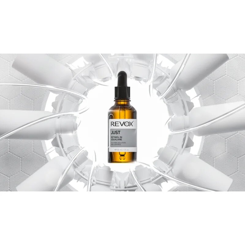 Revox B77 Just Retinol In Squalane ser antirid cu retinol pentru față și gât 30 ml