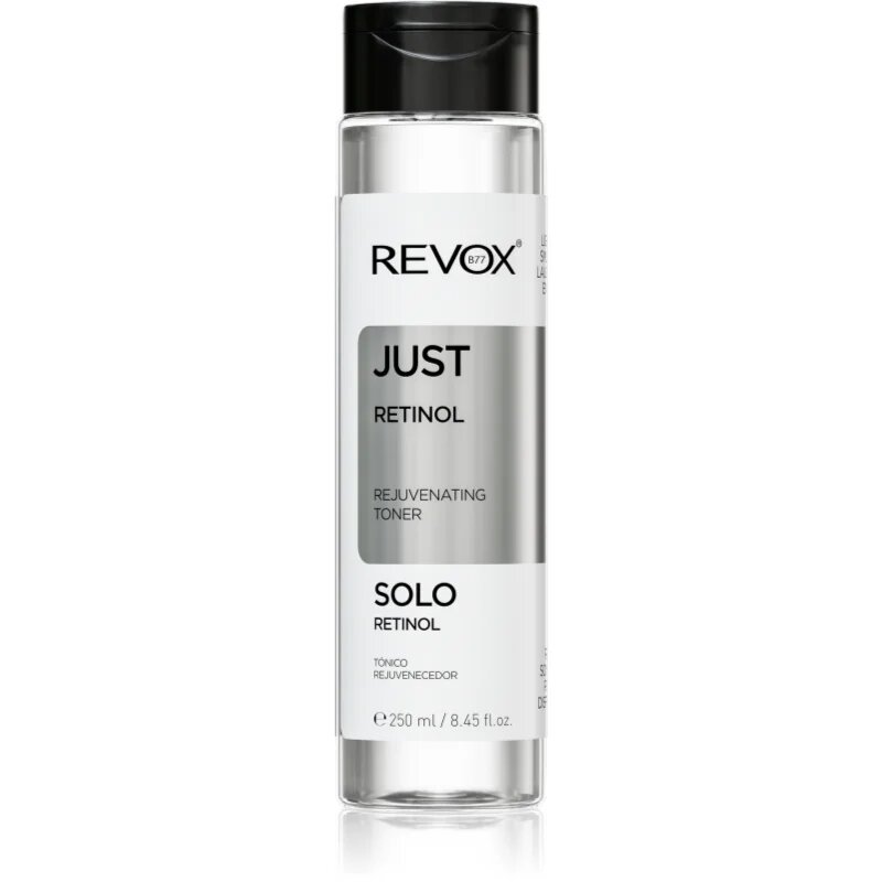 Revox B77 JUST Retinol tonic pentru intinerirea pielii 250 ml
