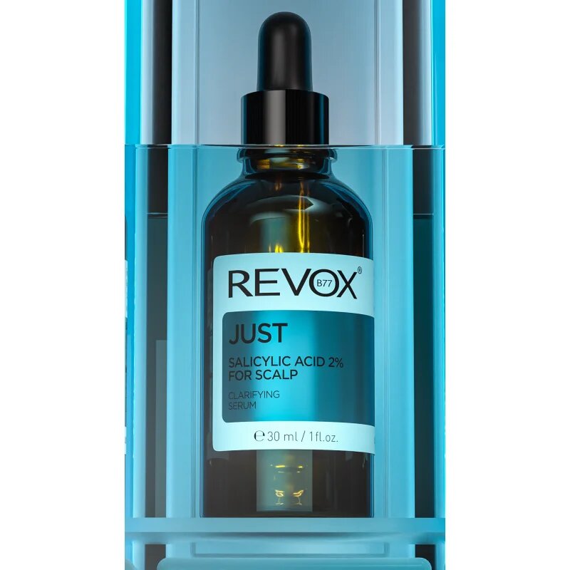 Revox B77 JUST Salicylic Acid 2% Ser pentru scalp curățare profundă 30 ml