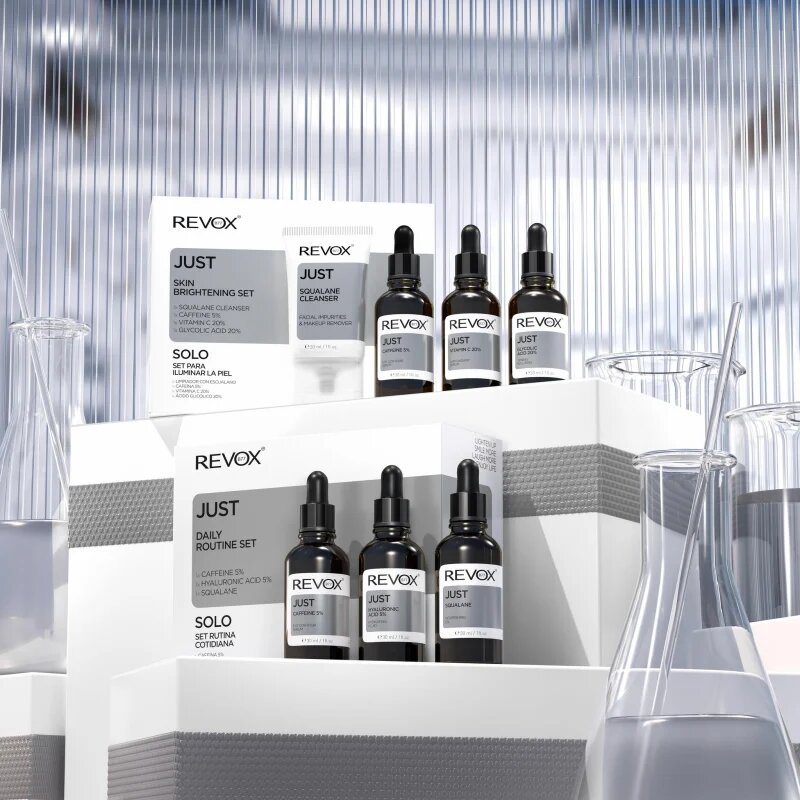 Revox B77 JUST Skin Brightening Set set pentru o piele mai luminoasa