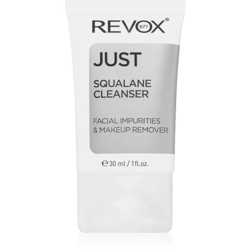 Revox B77 Just Squalane Cleanser lotiune de curatare 30 ml