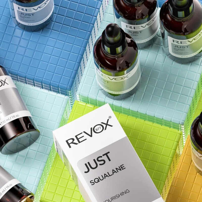 Revox B77 JUST Squalane Ulei ser hranitor faciale 30 ml