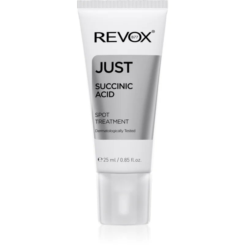 Revox B77 JUST Succinic Acid tratament local impotriva acneei 25 ml