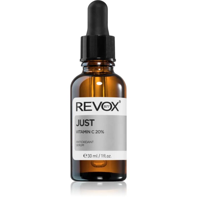 Just Vitamin C 20% ser antioxidant cu vitamina C 30 ml