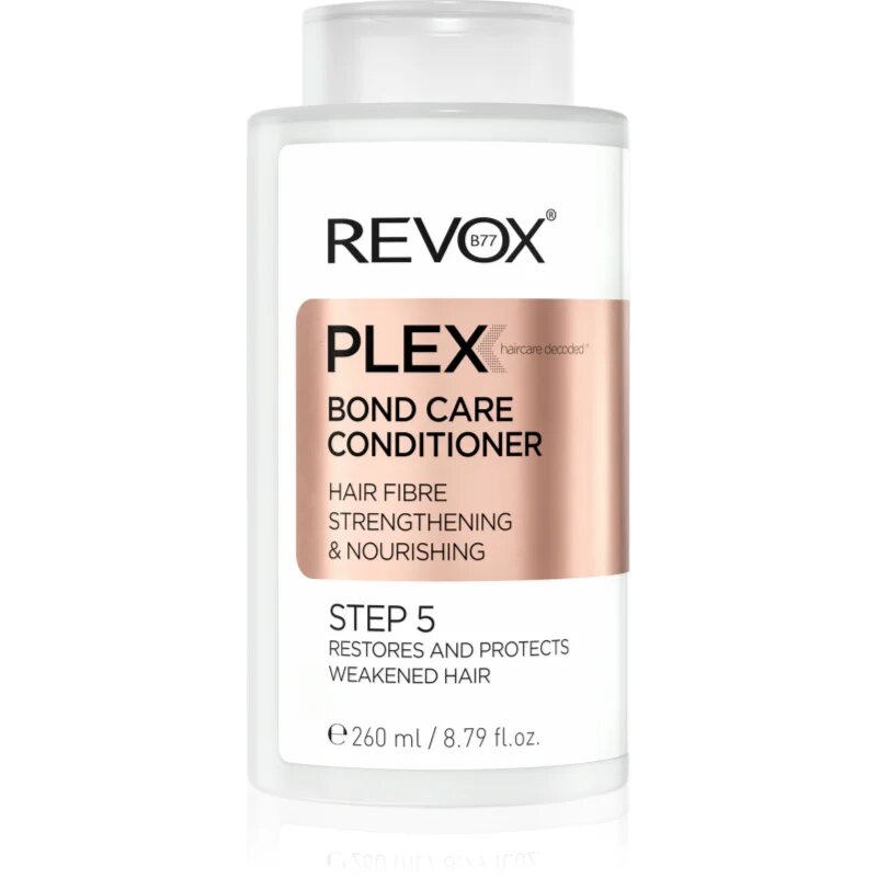 Revox B77 PLEX Bond Care Conditioner. Step 5 balsam hranitor pentru intarirea parului 260 ml