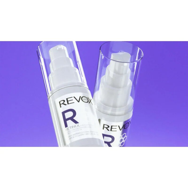Revox B77 Retinol Eye Contour Gel crema anti rid pentru ochi împotriva ridurilor și a cearcănelor întunecate 30 ml