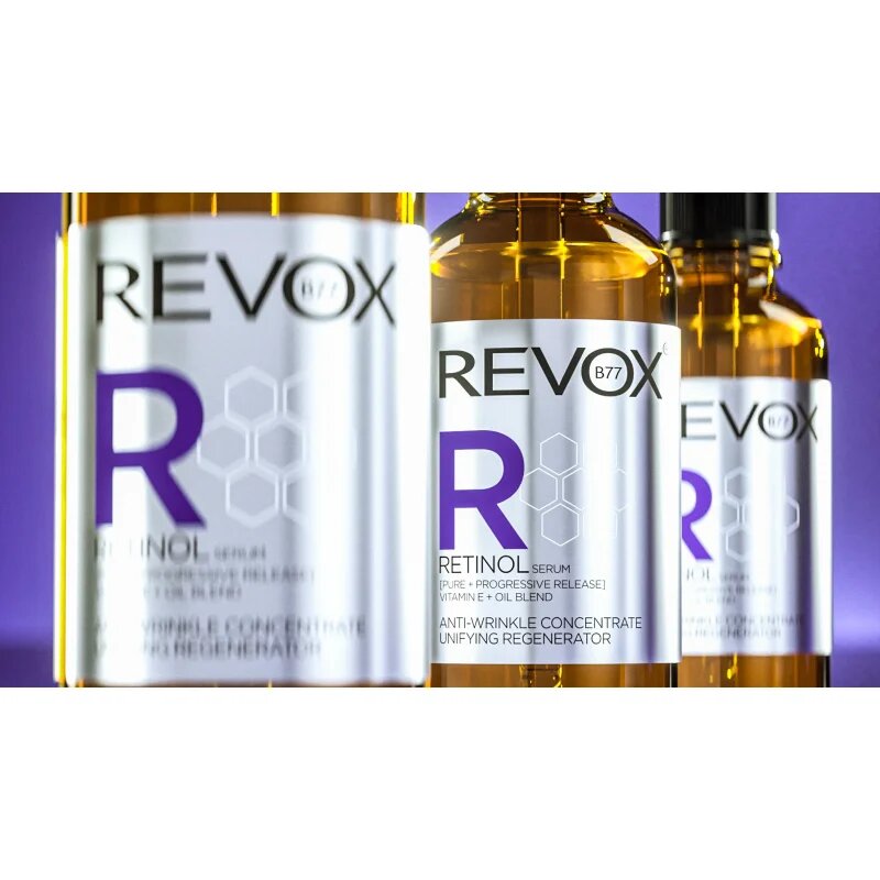 Revox B77 Retinol Serum ser antirid cu retinol 30 ml