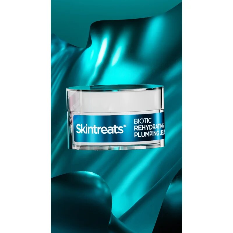 Revox B77 Skintreats Biotic Rehydrating Plumping Jelly gel hidratant facial 50 ml
