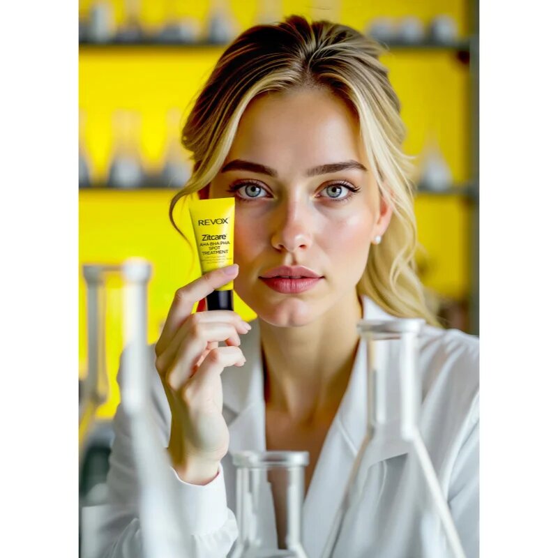 Revox B77 Zitcare AHA BHA PHA Spot Treatment tratament topic pentru acnee 25 ml