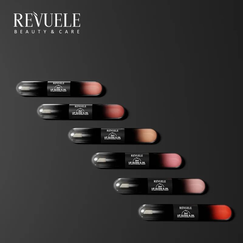 Revuele 2IN1 Lip Gloss & Oil lip gloss 2 in 1 culoare 03 7 ml