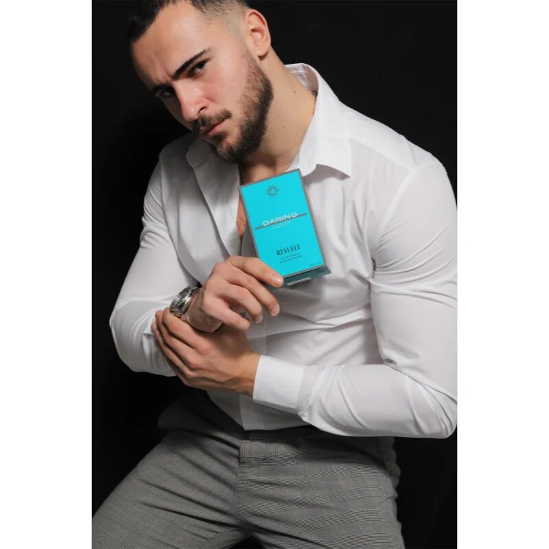 Revuele Daring Heart Eau de Toilette pentru bărbați 100 ml