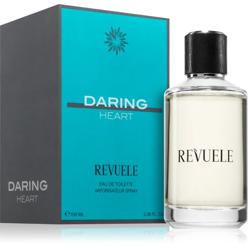 Revuele Daring Heart Eau de Toilette pentru bărbați 100 ml