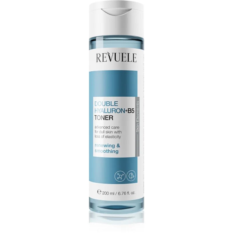 Revuele Double Hyaluron + B5 Toner tonic hidratant cu efect revitalizant 200 ml
