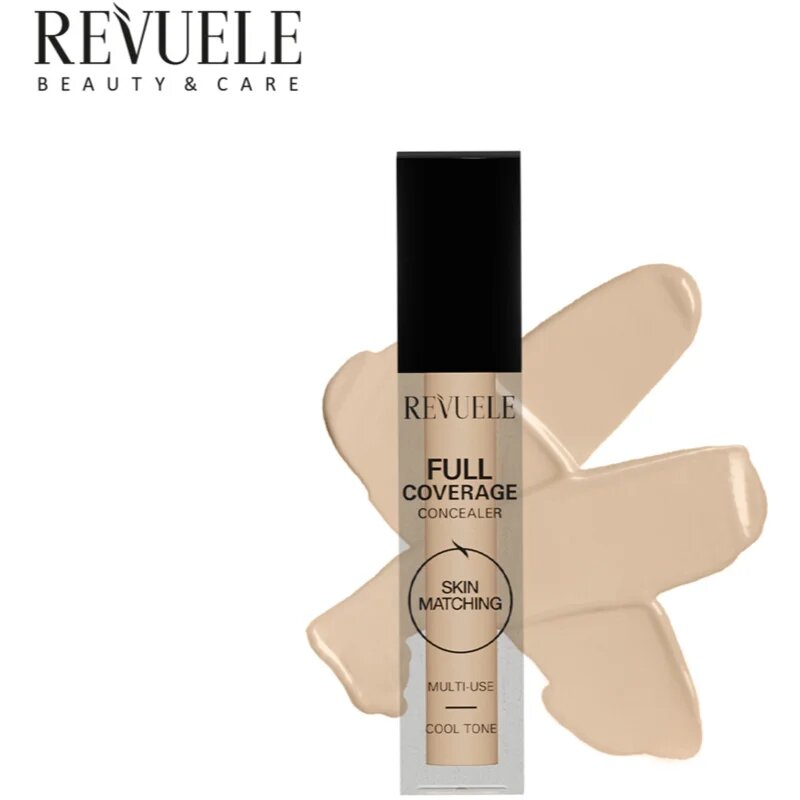 Revuele Full Coverage Concealer corector cu acoperire mare culoare Cool Tone 5 ml