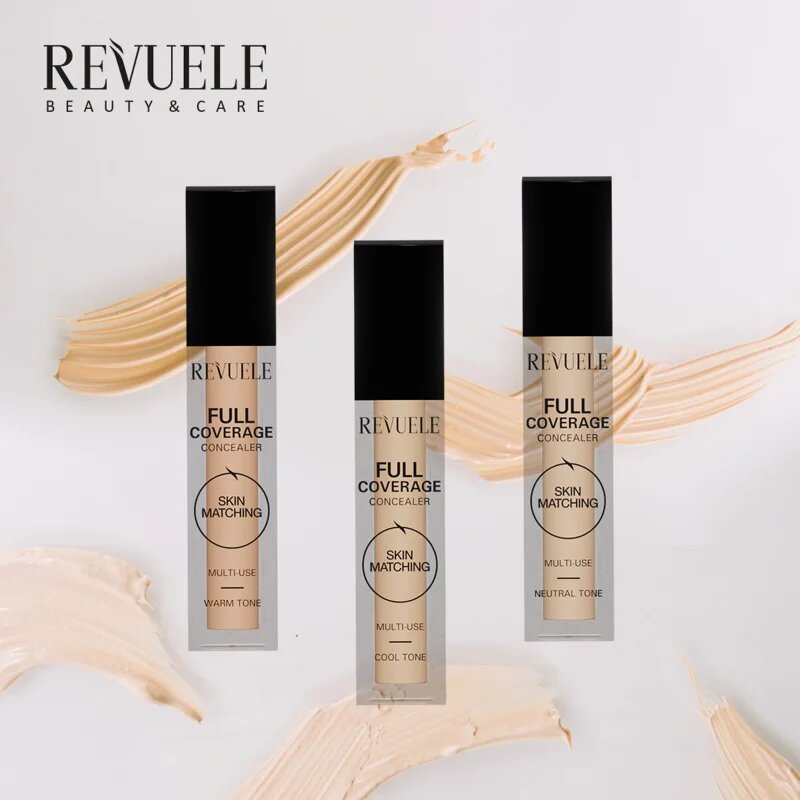 Revuele Full Coverage Concealer corector cu acoperire mare culoare Cool Tone 5 ml