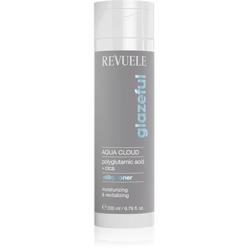 Revuele Glazeful Milky Toner Aqua Cloud loțiune tonică cu lapte cu efect de hidratare 200 ml