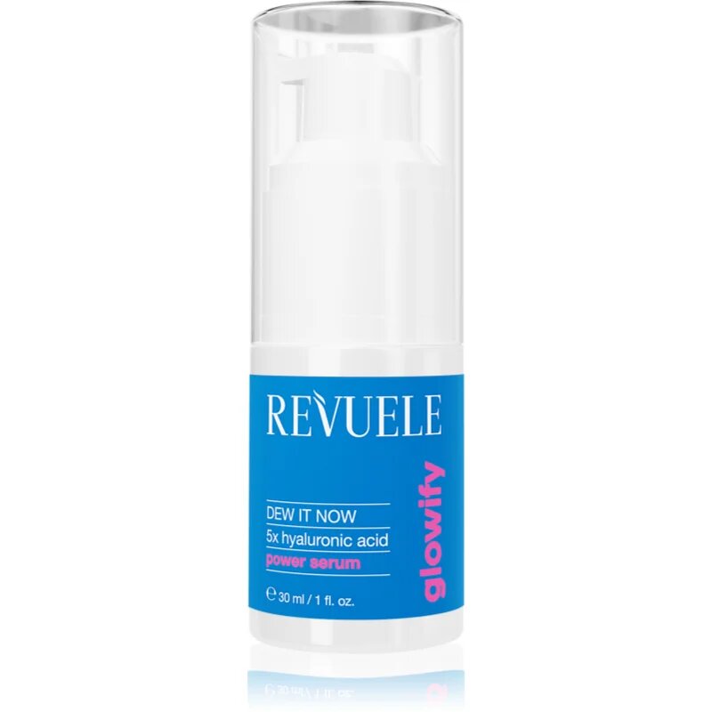 Revuele Glowify Dew It Now Power Serum 5x Hyaluronic acid ser cu hidratare intensă 30 ml
