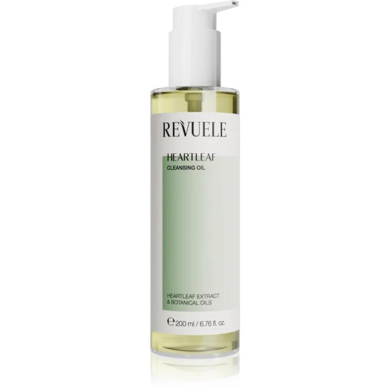 Revuele Heartleaf Cleansing Oil ulei pentru indepartarea machiajului Ulei de curățare faciale 200 ml