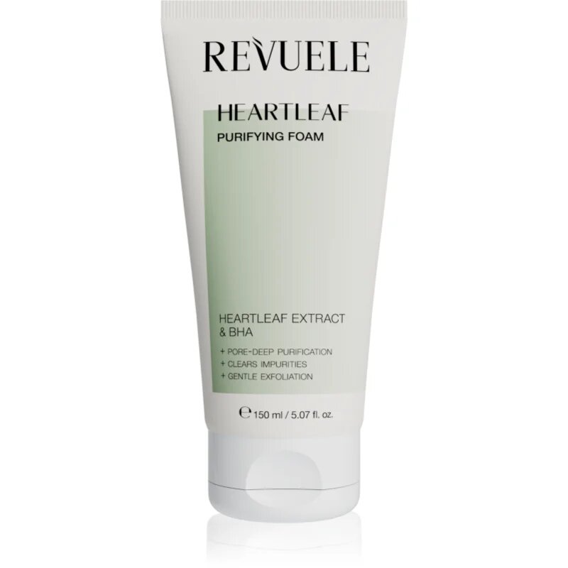 Revuele Heartleaf Purifying Foam spuma pentru curatarea in profunzime a pielii 150 ml