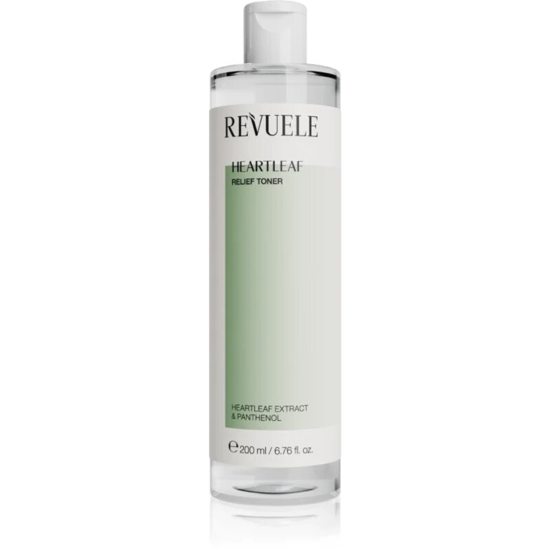 Revuele Heartleaf Relief Toner tonic facial cu efect calmant 200 ml