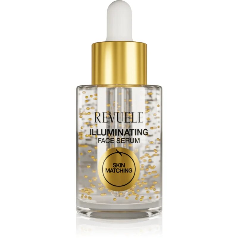 Revuele Illuminating Face Serum ser cu efect iluminator pentru tenul uscat 30 ml