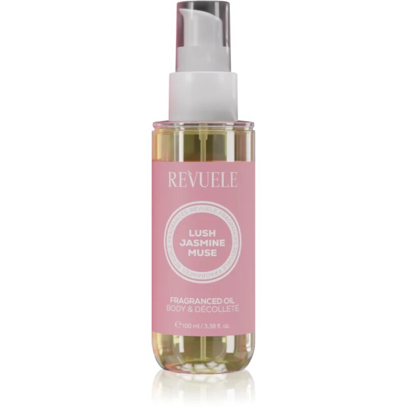 Revuele Lush Jasmine Muse Fragranced Oil ulei parfumat pentru corp 100 ml