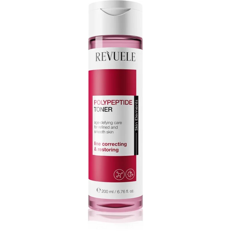 Revuele Polypeptide tonic pentru netezire pentru intinerirea pielii 200 ml