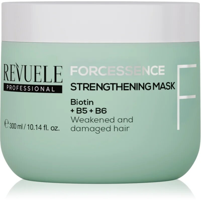Revuele Professional Forcessence Strengthening mască fortifiantă pentru parul deteriorat si fragil 300 ml
